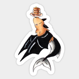 Pancake Batfish Sticker